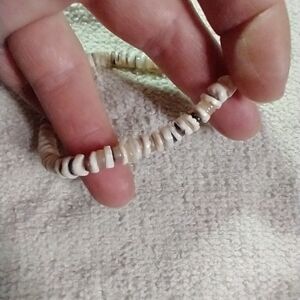 Shell 🐚 stretch bracelet large beach ⛱️